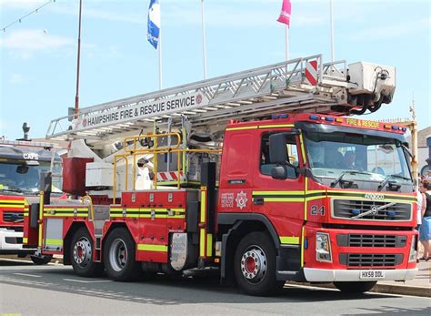 Hampshire Fire And Rescue Service Volvo Fm Hx58ddl In Southsea 7 June