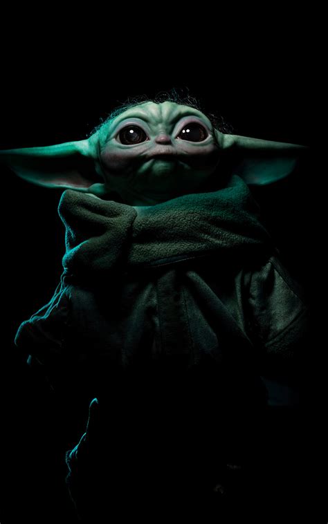 800x1280 The Mandalorian Baby Yoda 4k Nexus 7samsung Galaxy Tab 10