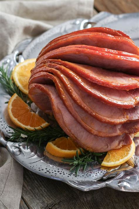 Orange Glazed Ham The Real Food Dietitians Recipe Orange Glazed