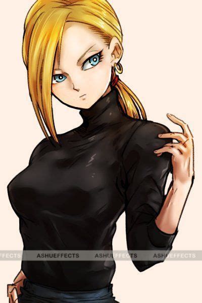 14 Anime Girls Hot Pictues Ashueffects Dragon Ball Z Anime Fille Sexy Personnages De