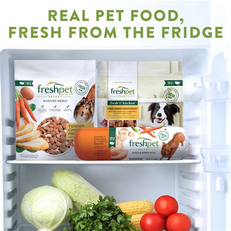 Freshpet Healthy And Natural Food For Small Dogsbreeds Fresh Grain Free