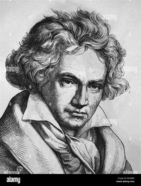 Beethoven Portrait Fotos Und Bildmaterial In Hoher Auflösung Alamy
