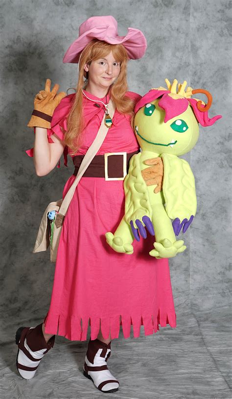 Hold Digimon Tachikawa Mimi Cosplay Costume Lk