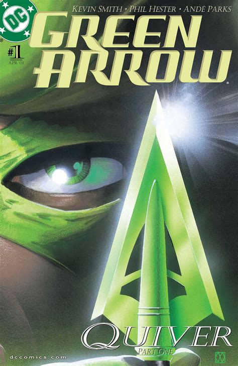 Retro Review Green Arrow 1 April 2001 — Major Spoilers — Comic Book