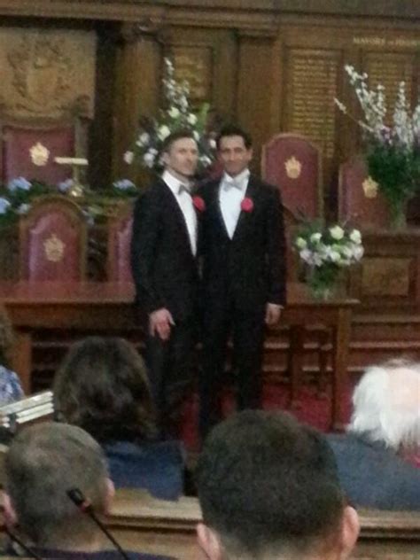 Mps Celebrate First Same Sex Marriage At Ceremonies Itv News