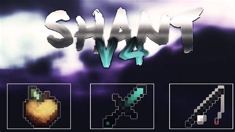 Shant Pack V4 Minecraft Resource Pack Youtube