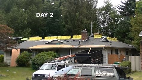 Roofing Timelapse Youtube