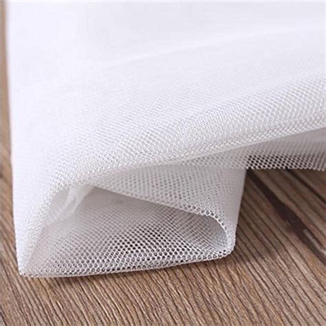 Shatex Diy Fabric Mosquito Netting Insect Pest Barrier Netting White