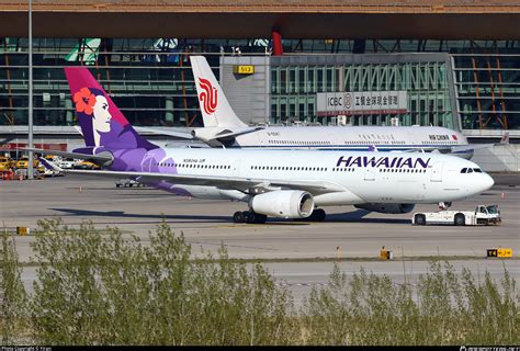 N380ha Hawaiian Airlines Airbus A330 243 Photo By Yiran Id 1279353