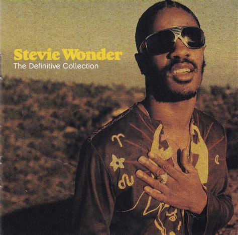Stevie Wonder The Definitive Collection 2002 Cd Discogs