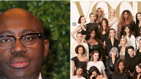 Edward Enninfuls Reign At British Vogue A Legacy Of Diversity And Inclusivity