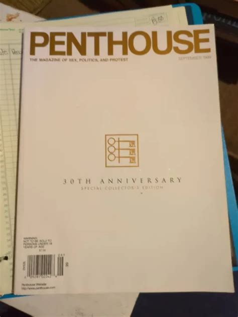 Penthouse Magazine September 1999 30th Anniversary Collectors Edition