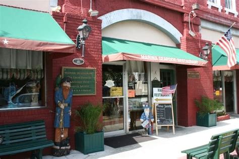 In 2008, he became part of the brightway family with the purchase of his own brightway agency in fernandina beach. Marina Seafood Restaurant - Fernandina Beach, FL | Yelp