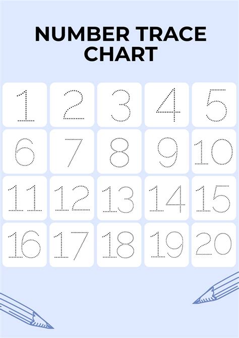 1 1000 Number Chart Download In Word Pdf Illustrator Psd