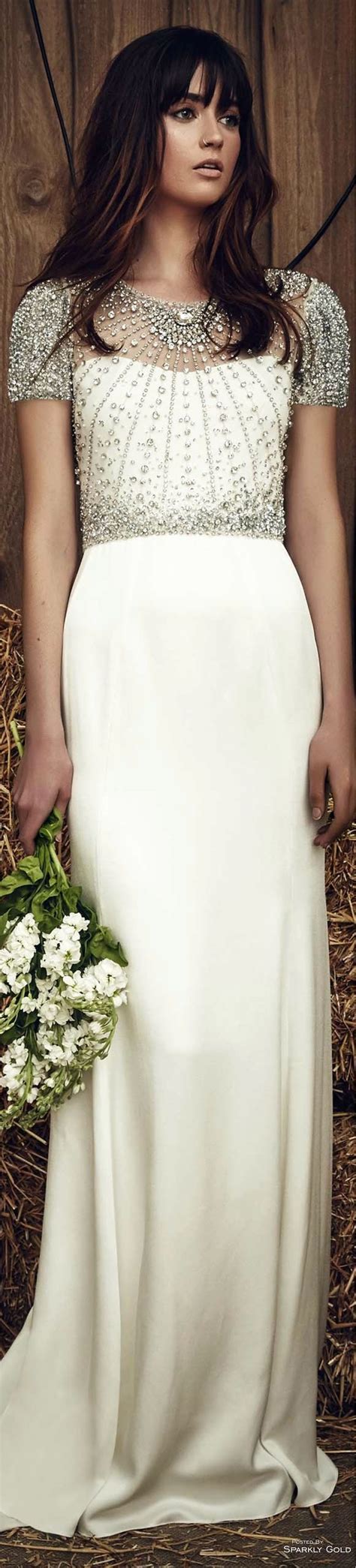Jenny Packham Spring 2017 Bridal Wedding Dresses Beautiful Wedding