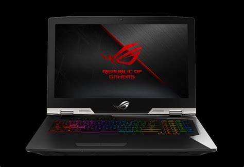Asus Rog G703gx Laptop Gaming Geforce Rtx 2080 Harga 80 Juta An