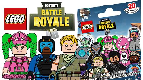 Lego Fortnite Minifigures Cmf Draft Youtube