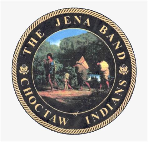 Jena Band Of Choctaw Indians Amerindien Drapeau