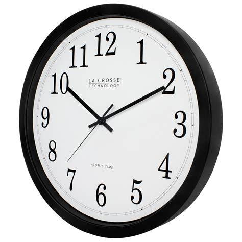 14 La Crosse Technology Atomic Wall Clock Atomic Clocks Online