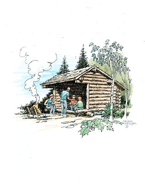 Adirondack Lean To Plans Diy Backyard Buildings