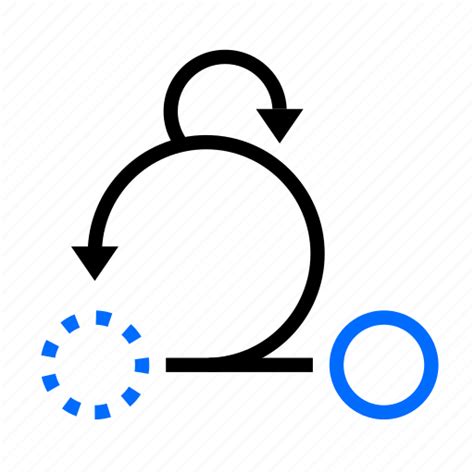 Agile Development Process Scrum Sprint Icon