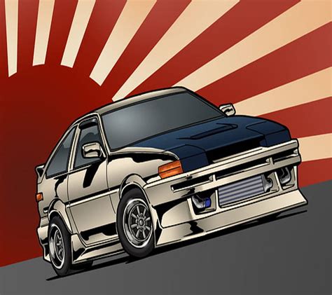 X Px P Free Download Trueno AE Ae Drift HD Wallpaper Peakpx