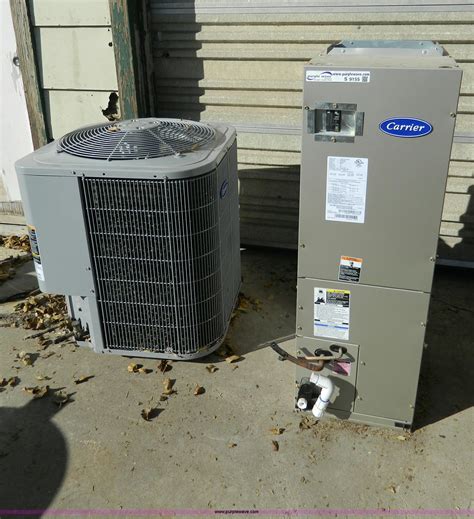 Sears tells me they can put the unit on top of my existing furnace and it will be able to push the air up. Carrier heat pump unit and Carrier ac unit in Hays, KS ...