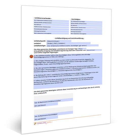 We did not find results for: Einigungsprotokoll nach einem Autounfall Muster ...