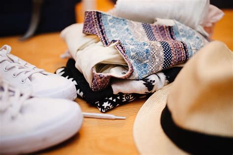 Clothes Sneakers Shoes Fedora Hat Fashion Selective Focus