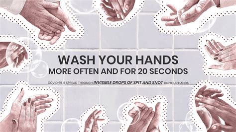 Wash Your Hands To Prevent Free Psd Template Rawpixel