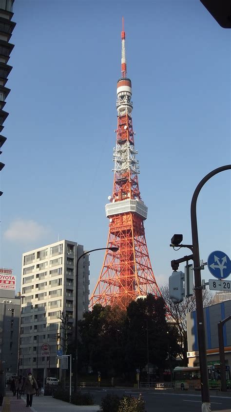 Tokyo Japon La Tour Photo Gratuite Sur Pixabay Pixabay