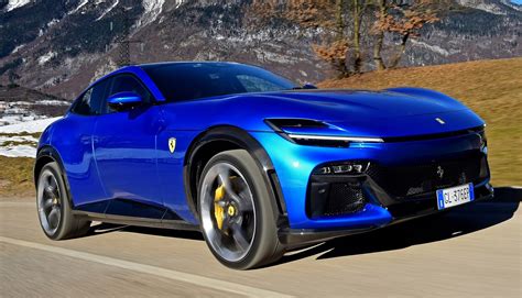 2023 Ferrari Purosangue Review Automotive Daily
