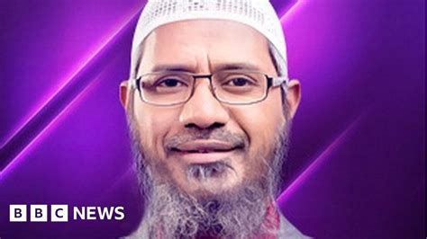 The Influence Of Controversial Preacher Zakir Naik Bbc News
