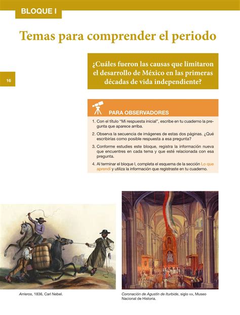 Maybe you would like to learn more about one of these? Pagina 76 Historia Quinto Grado Contestado - Historia ...