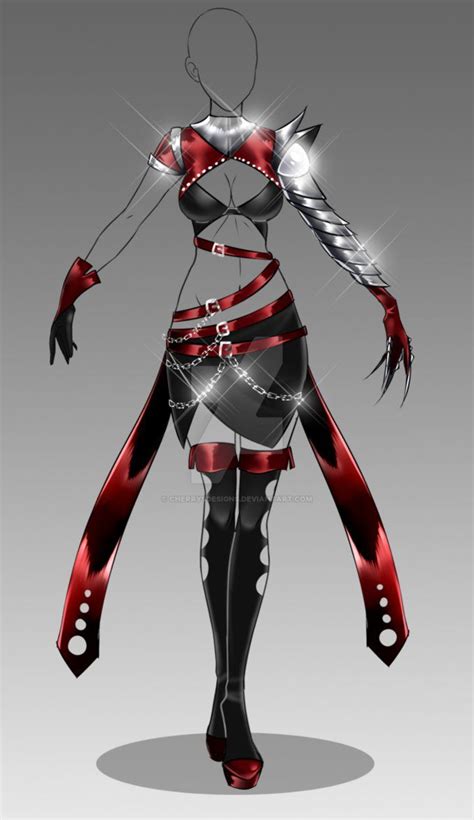 Cute clothes can be seen. (closed) Auction Adopt - Outfit 267 by CherrysDesigns ...