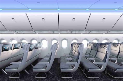 First Look Inside Boeings New 777x The Points Guy Aircraft