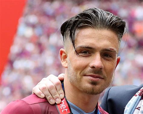 Jack peter grealish (born 10 september 1995) is an english professional footballer who plays as a winger or attacking midfielder for premier league club aston villa and the england national team. Aston Villa 2-1 Derby County: Jack Grealish cuts his eye ...