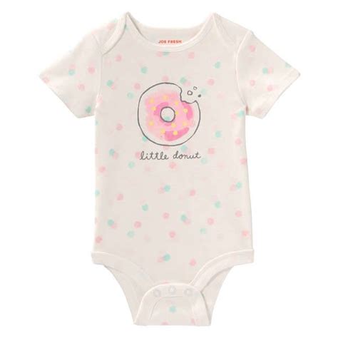 Final Sale Print Bodysuit Joe Fresh Baby Toddler Graphic Tee