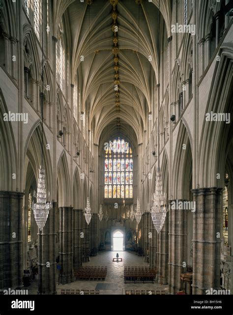 The Nave Westminster Abbey Stock Photos And The Nave Westminster Abbey