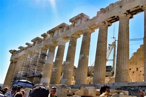The Parthenon In Athens In Case You Didn T Know European Mis Adventures