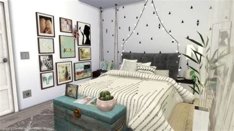 Tumblr Bedroom Ii At Dinha Gamer Sims 4 Updates