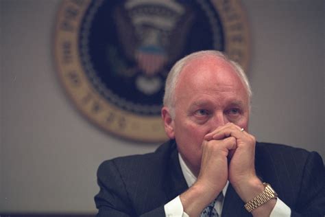 12 Never Before Seen Photos Of Dick Cheney On Sept 11 2001 The