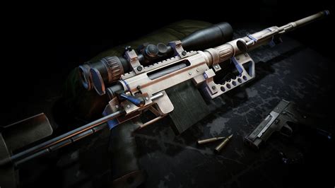 13 HD Sniper Rifle Guns Wallpapers