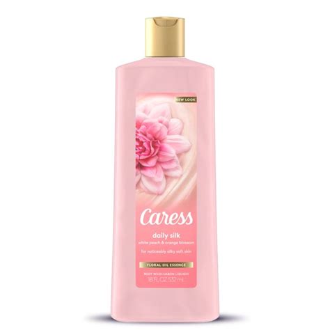 Treat Yourself To Caress Daily Silk Moisturizing Body Wash For Smooth
