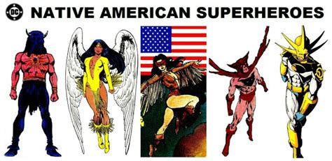 Seduced By The New Dcu Native American Superheroes