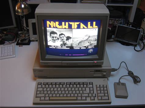 Commodore Amiga 1000 A1000 Nightfall Blog