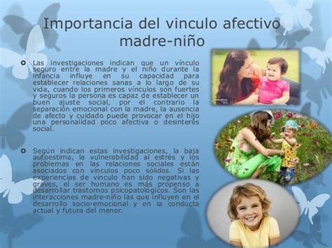 Importancia De La Madre En El Vinculo Con El Niñoa