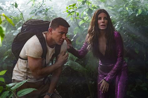 Film Review The Lost City Gets A D National Post