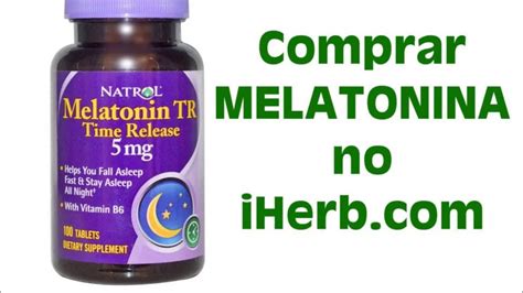 La melatonina es considerada hoy en día una neurohormona que es producida por los pinealocitos (un tipo de células) de la glándula pineal, una estructura cerebral que se localiza en el diencéfalo. Como comprar Melatonina no iHerb.com - YouTube