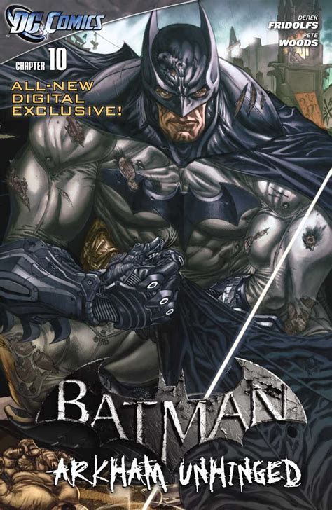 Batman Arkham Unhinged Vol1 10 Batpedia Fandom